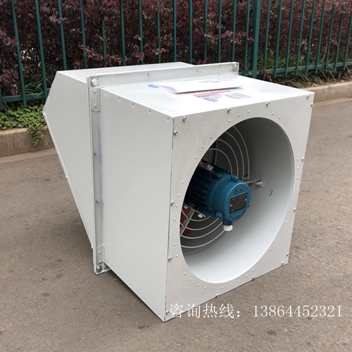WEX (SEF) 系列 防爆型邊墻式軸流風(fēng)機 WPS：送風(fēng)型