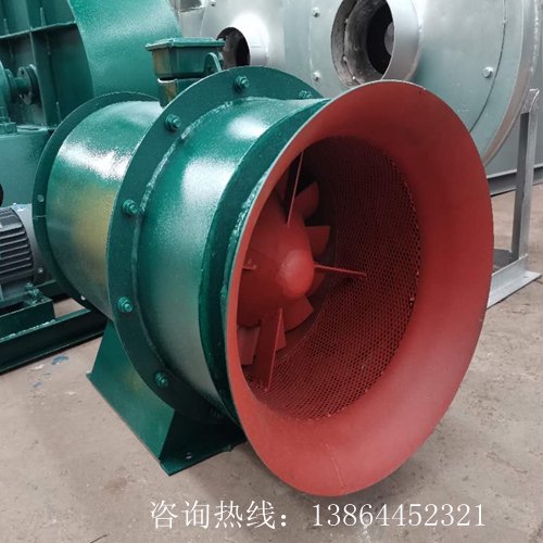 增壓軸流風(fēng)機